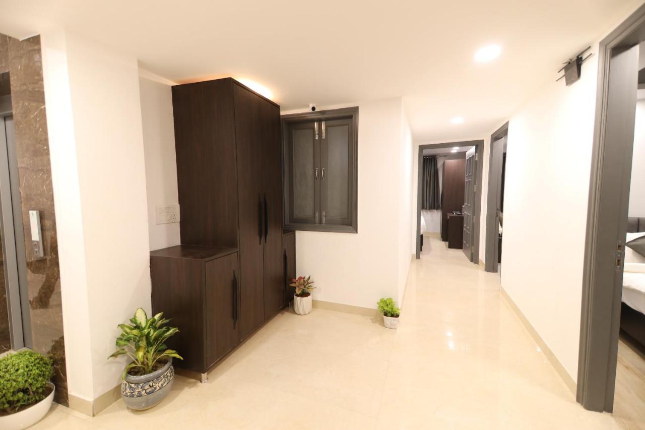 Hotel Nirpra Regency Nové Dillí Exteriér fotografie