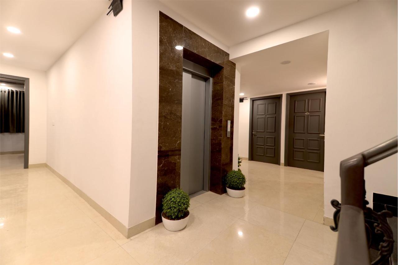 Hotel Nirpra Regency Nové Dillí Exteriér fotografie