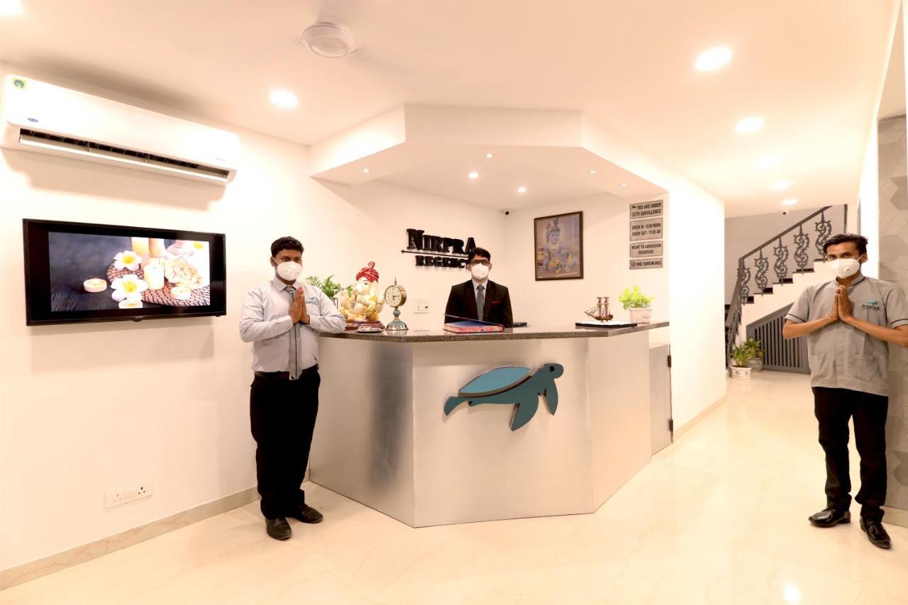 Hotel Nirpra Regency Nové Dillí Exteriér fotografie